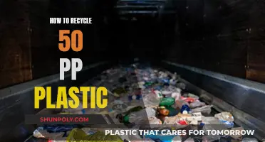 Transforming 50 PP Plastic: A Guide to Recycling and Upcycling