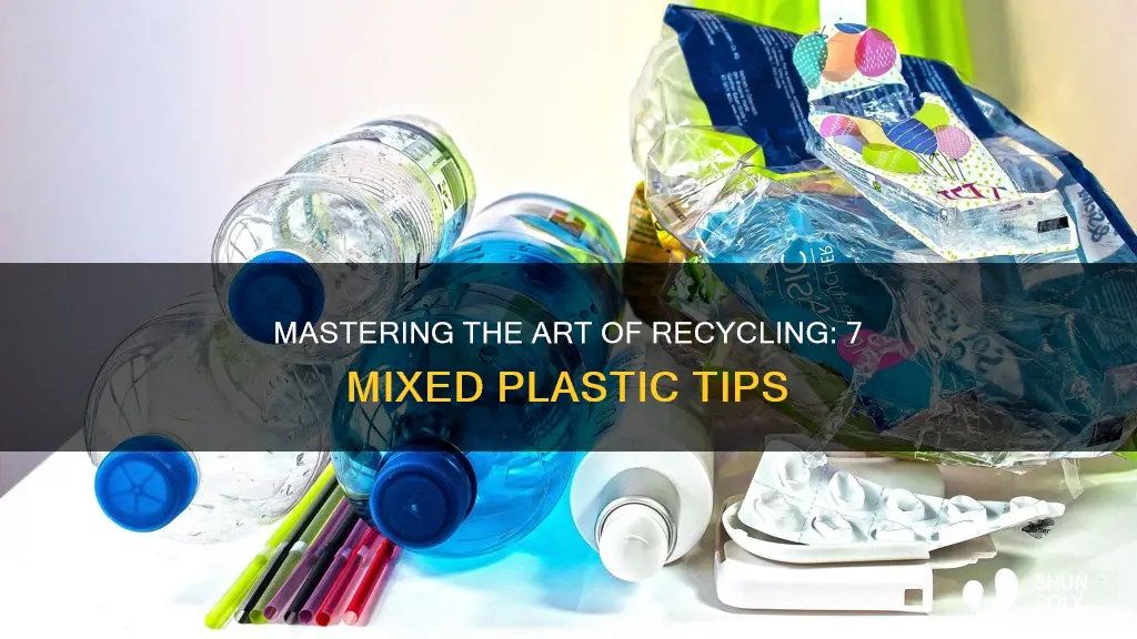 how to recycle 7 mixed plastic