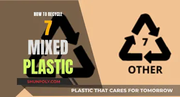 Sorting and Recycling: Mixed Plastics at Home
