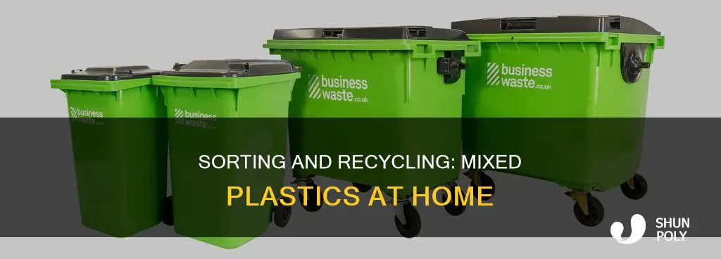 how to recycle 7 mixed plastic