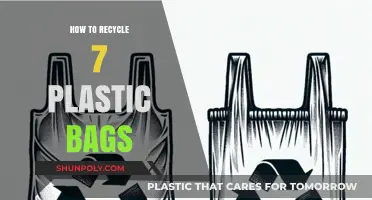 Eco-Friendly Tips: Recycling Seven Plastic Bags for a Greener Tomorrow