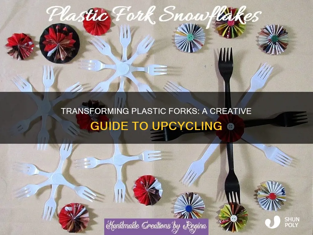 how to recycle a plastic fork