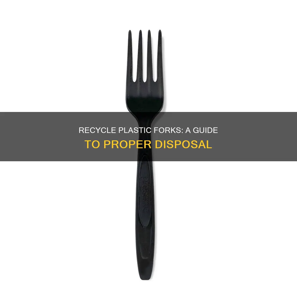 how to recycle a plastic fork