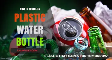 Eco-Friendly Guide: Recycling Plastic Water Bottles for a Greener Planet