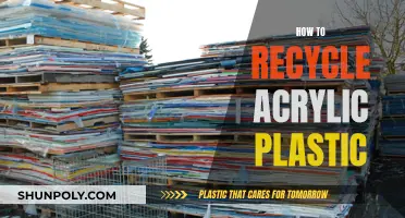 Acrylic Recycling: A Guide to Reusing Acrylic Plastic Waste