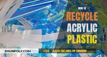 Acrylic Plastic: Effective Recycling Methods for Sustainability