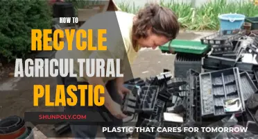 Agricultural Plastic: Effective Recycling Methods for Farmers