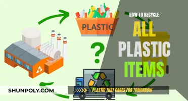 Mastering Plastic Recycling: A Comprehensive Guide to Reusing All Items