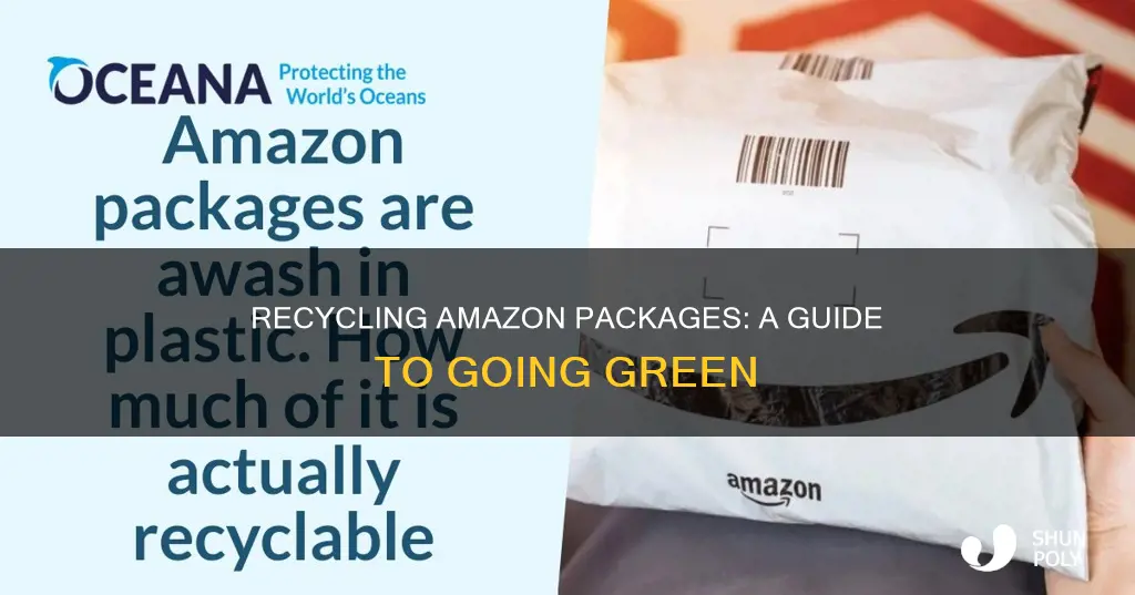 how to recycle amazon plastic packages