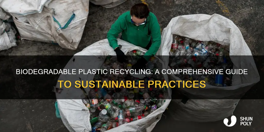 how to recycle biodegradable plastic