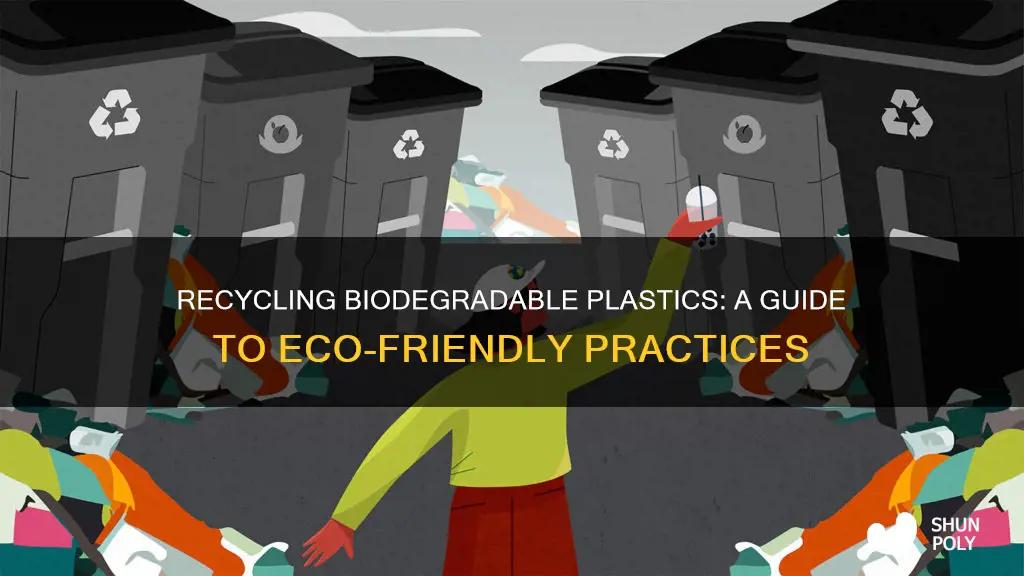 how to recycle biodegradable plastic