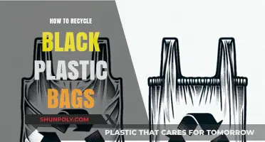 Eco-Friendly Tips: Recycling Black Plastic Bags the Right Way