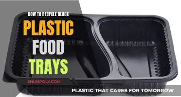 Black Plastic Trays: Unlocking the Secret to Eco-Friendly Recycling