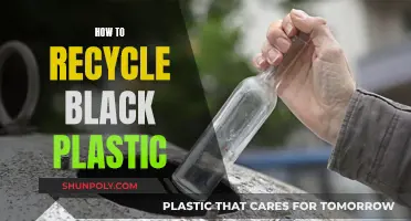 Black Plastic Recycling: Tips for Effective Disposal and Upcycling