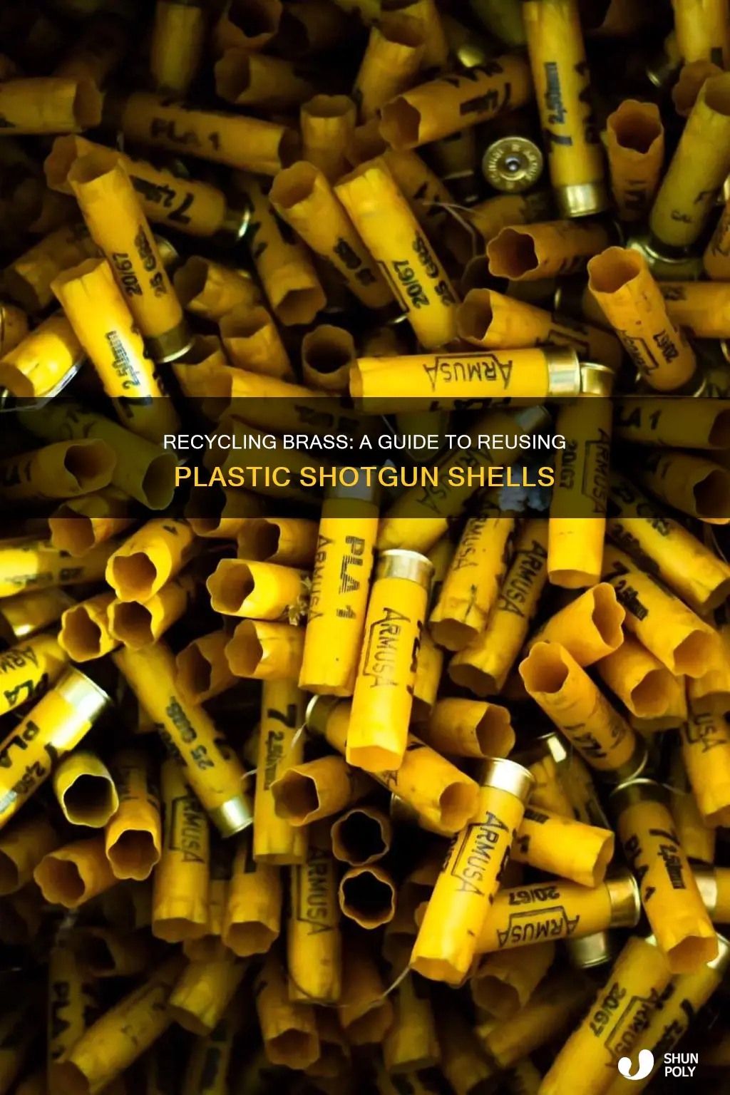 how to recycle brass from plastic shotgun shells