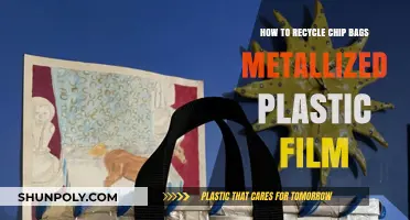 Recycling Metallized Plastic Film: A Guide to Reusing Chip Bags