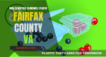 Recycling Clamshell Plastic in Fairfax County, Virginia