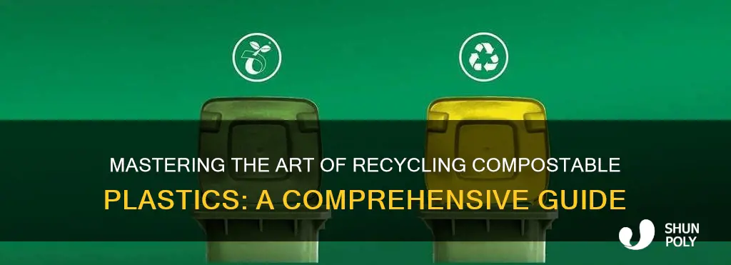 how to recycle compostable plastic