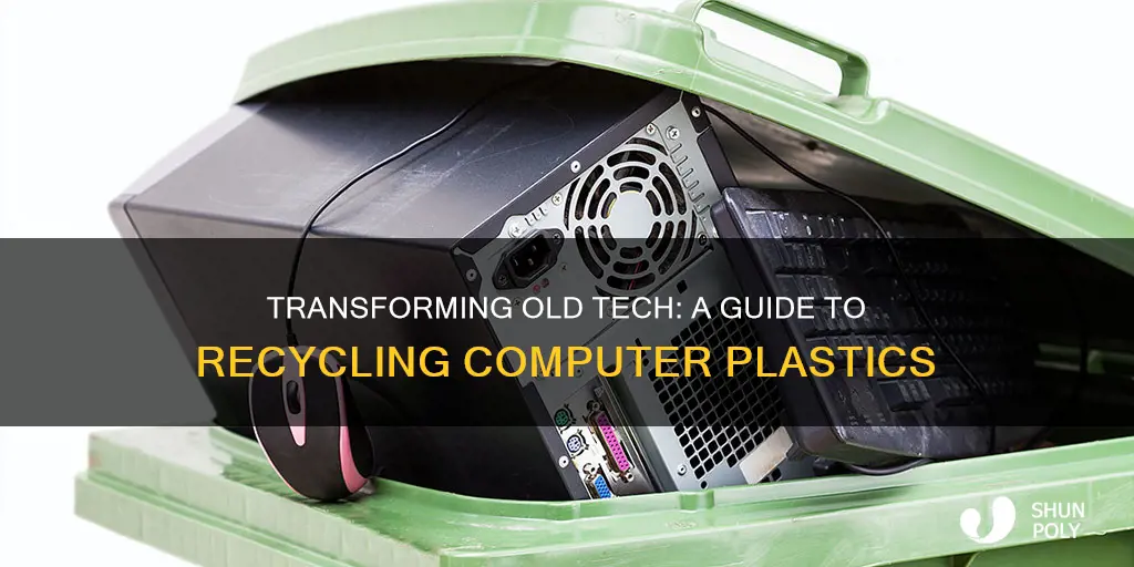 how to recycle computer plastics