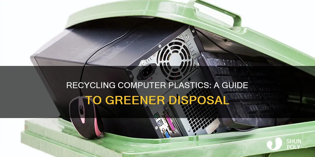 how to recycle computer plastics