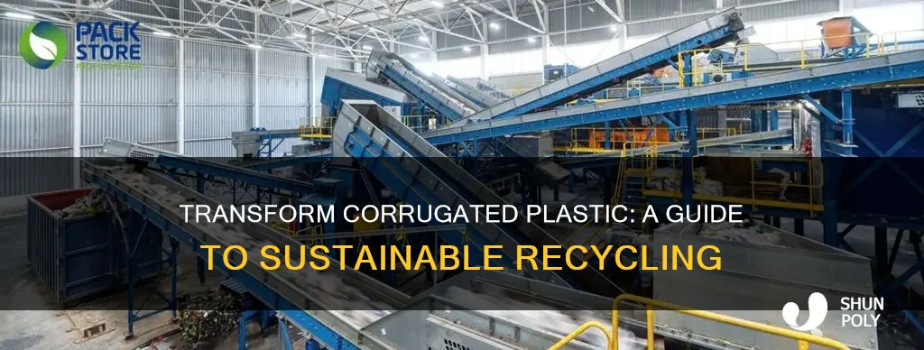 how to recycle corrugated plastic