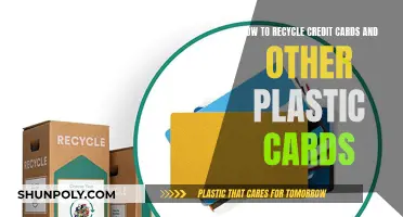 Green Your Wallet: Recycling Credit Cards and Beyond