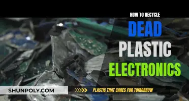 Revive and Recycle: Transforming Dead Plastic Electronics into New Life