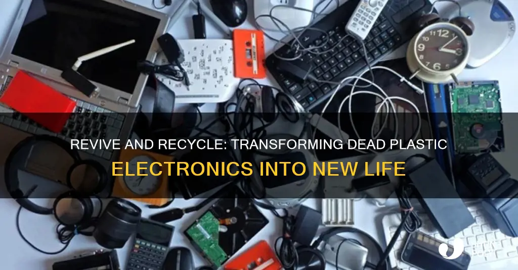 how to recycle dead plastic electronics