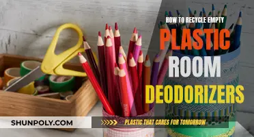 Transform Old Deodorizers: A Guide to Recycling Plastic Containers