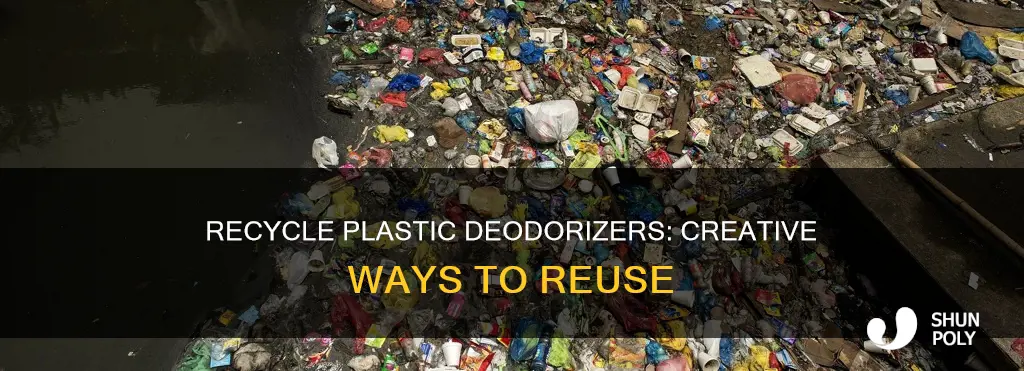 how to recycle empty plastic room deodorizers