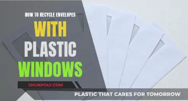 Reusing Envelopes: A Guide to Recycling with Plastic Windows