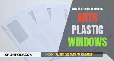 Recycling Envelopes: Plastic Windows and All
