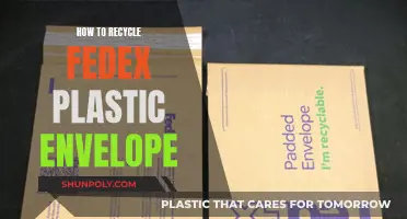 Green Guide: Recycle Your FedEx Plastic Envelopes for a Greener Future