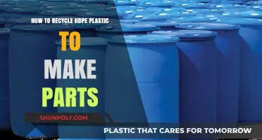 Recycling HDPE Plastic: A Step-by-Step Guide to Creating Durable Parts