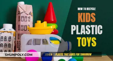 Fun and Easy Ways to Recycle Your Kid's Plastic Toys