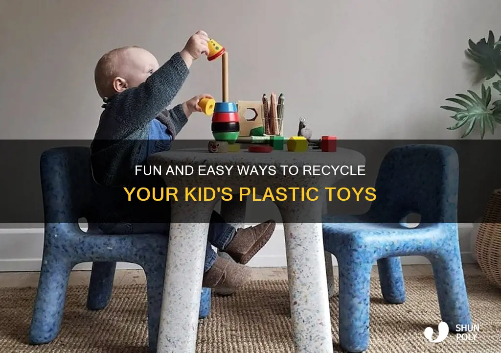 how to recycle kids plastic toys