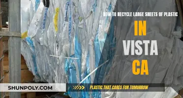 Vista, CA: Recycling Large Plastic Sheets: A Comprehensive Guide