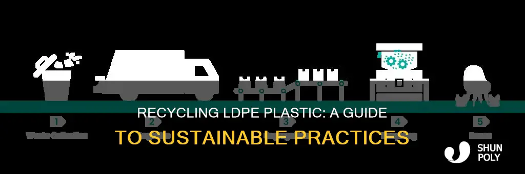 how to recycle ldpe plastic