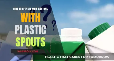 Milk Carton Recycling: A Guide to Reusing Plastic Spouts