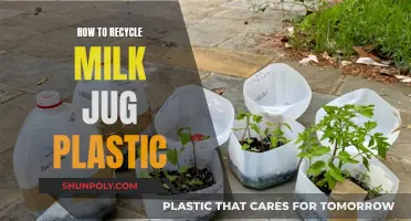 Recycling Milk Jugs: Transforming Plastic into Something Useful