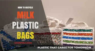Eco-Friendly Tips: Recycling Milk Plastic Bags for a Greener Home