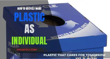 Maximizing Individual Efforts for Plastic Recycling: A Guide
