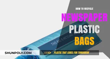 Eco-Friendly Tips: Recycling Newspaper Plastic Bags the Right Way