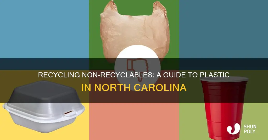 how to recycle non recyclable plastic in nc
