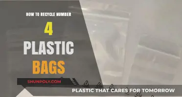 Recycling Made Easy: A Guide to Reusing Number 4 Plastic Bags