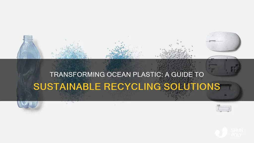 how to recycle ocean plastic