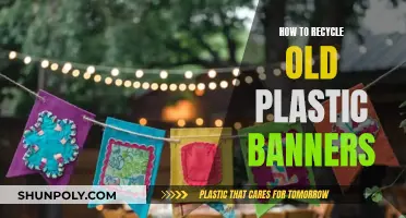 Transform Old Banners: Creative Recycling Ideas for Plastic Materials