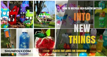 Creative Ways to Transform Old Plastic Bottles into Useful Items