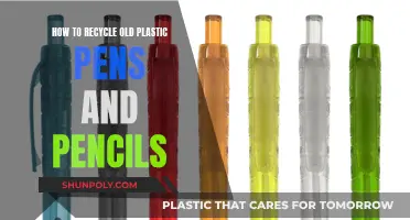 Creative Ways to Recycle Old Plastic Pens and Pencils