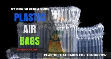 Eco-Friendly Tips: Reusing and Recycling Packing Plastic Air Bags